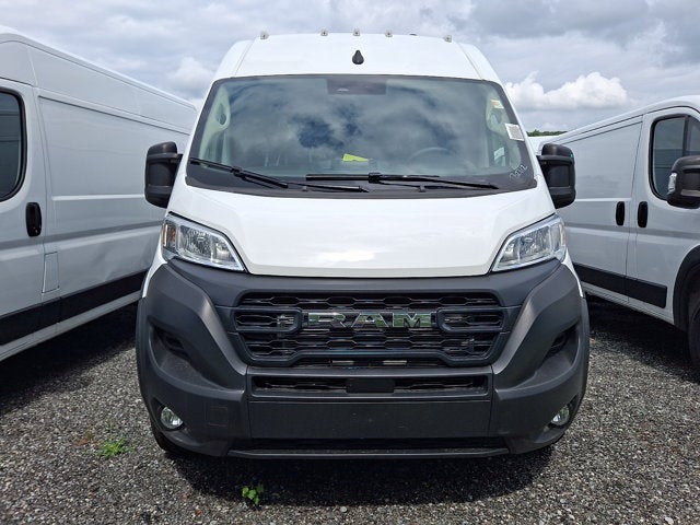 2026 RAM ProMaster Cargo Van Tradesman 3500 High Roof Ext 159" WB w/Pass Seat