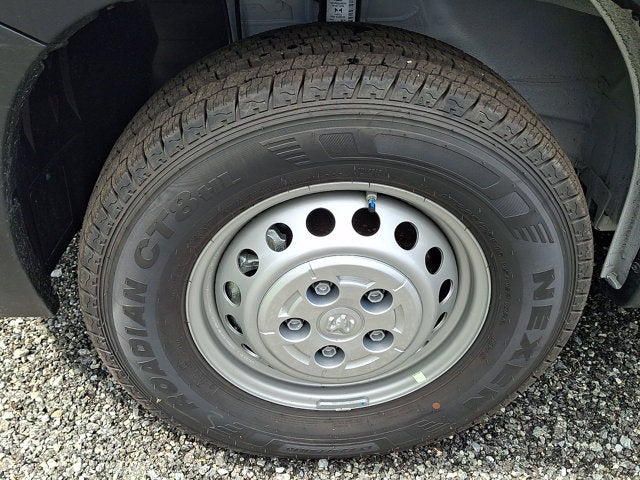 2026 RAM ProMaster Cargo Van Tradesman 3500 High Roof Ext 159" WB w/Pass Seat
