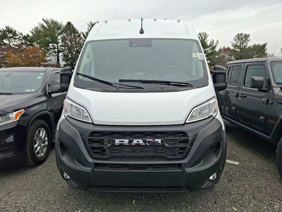 2026 RAM ProMaster Cargo Van Tradesman 3500 High Roof Ext 159" WB w/Pass Seat