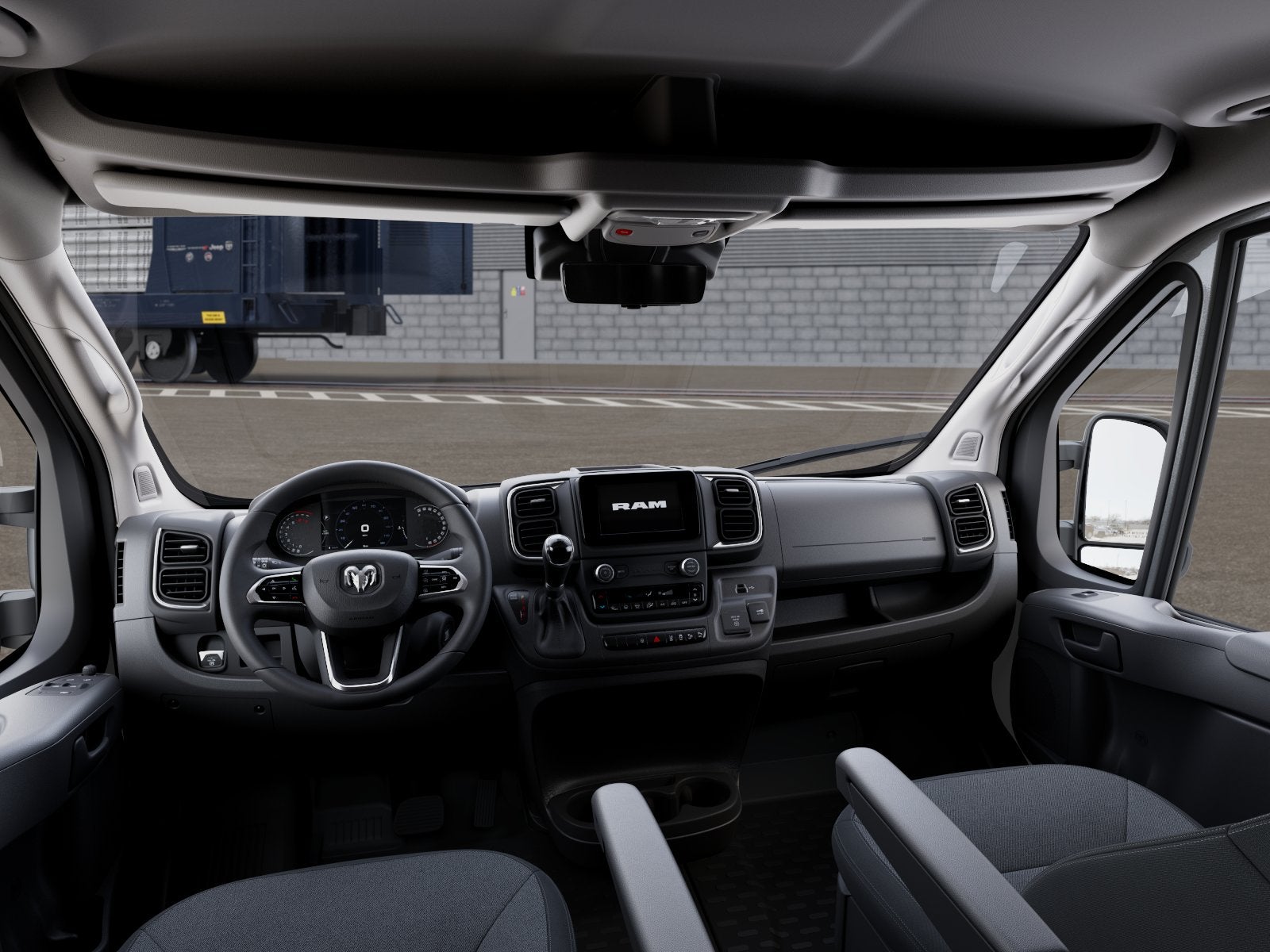 2026 RAM ProMaster Cargo Van SLT 3500 High Roof Ext 159" WB