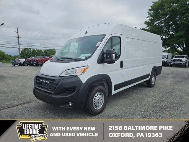 2026 RAM ProMaster Cargo Van Tradesman 3500 High Roof Ext 159" WB w/Pass Seat