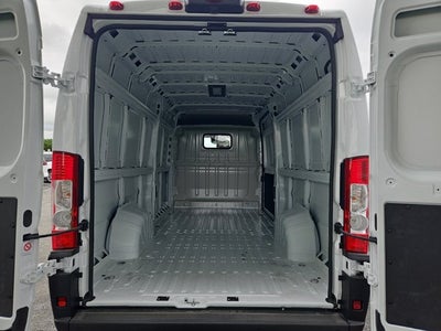 2026 RAM ProMaster Cargo Van Tradesman 3500 High Roof Ext 159" WB w/Pass Seat