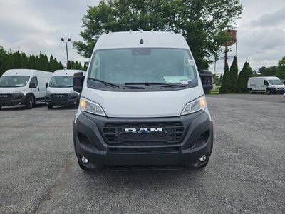 2026 RAM ProMaster Cargo Van Tradesman 3500 High Roof Ext 159" WB w/Pass Seat