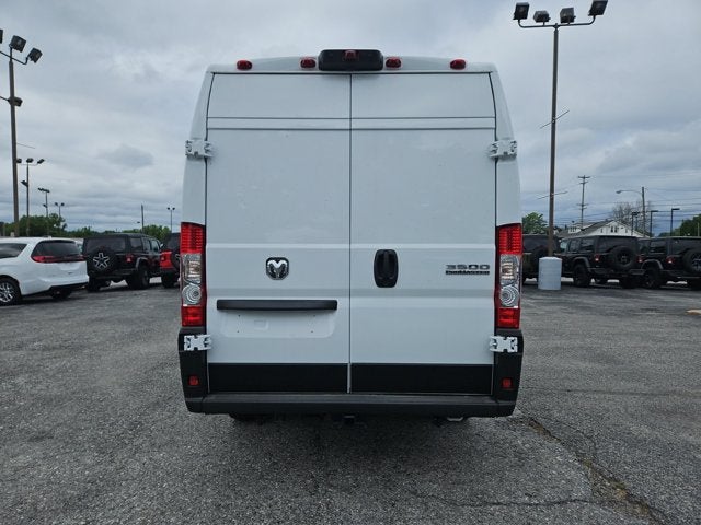 2026 RAM ProMaster Cargo Van Tradesman 3500 High Roof Ext 159" WB w/Pass Seat