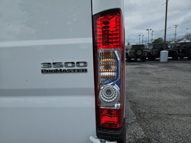 2026 RAM ProMaster Cargo Van Tradesman 3500 High Roof Ext 159" WB w/Pass Seat