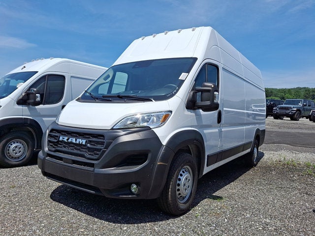 2026 RAM ProMaster Cargo Van Tradesman 3500 Super High Rf Ext 159" w/Pass