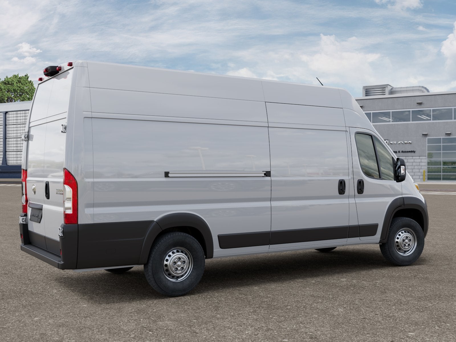 2026 RAM ProMaster Cargo Van Base