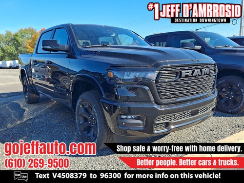 2027 RAM 1500 Big Horn
