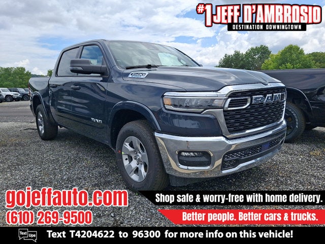 2026 RAM 1500 Big Horn