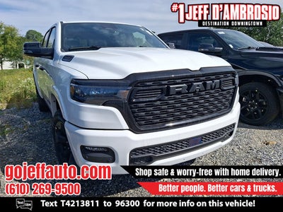 2026 RAM 1500 Big Horn