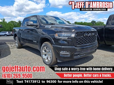 2026 RAM 1500 Big Horn