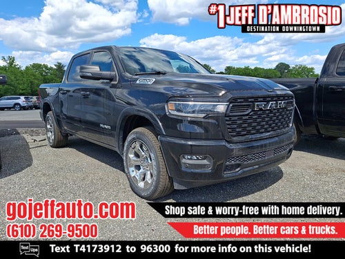 2026 RAM 1500 Big Horn