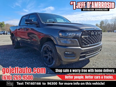 2026 RAM 1500 Big Horn