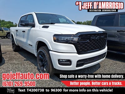 2026 RAM 1500 Big Horn