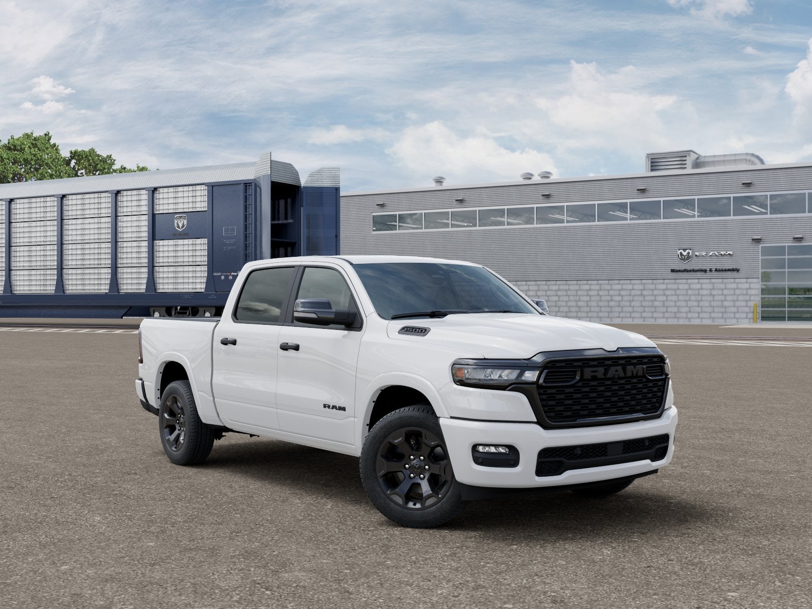 2027 RAM 1500 Big Horn