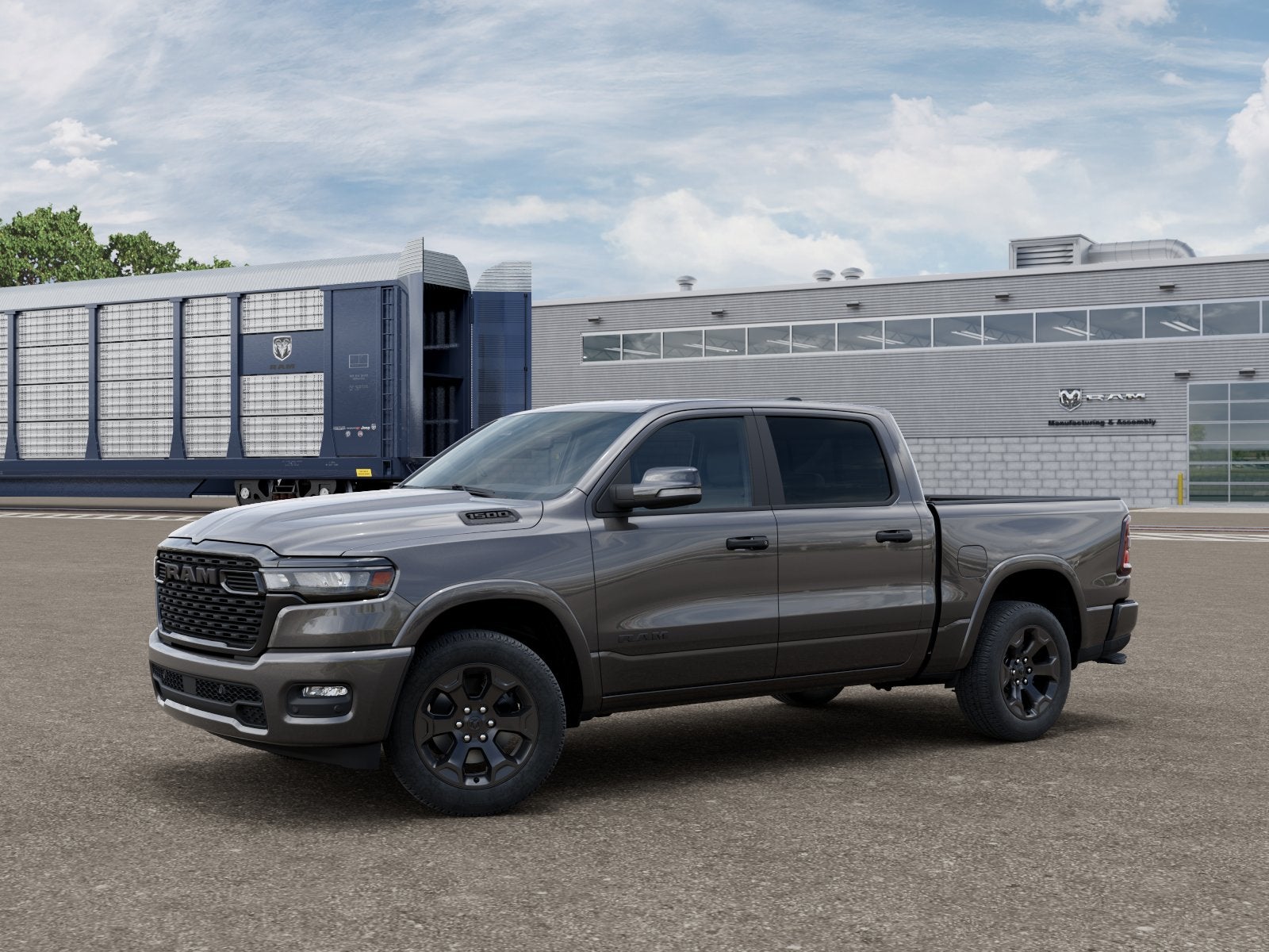 2027 RAM 1500 Big Horn