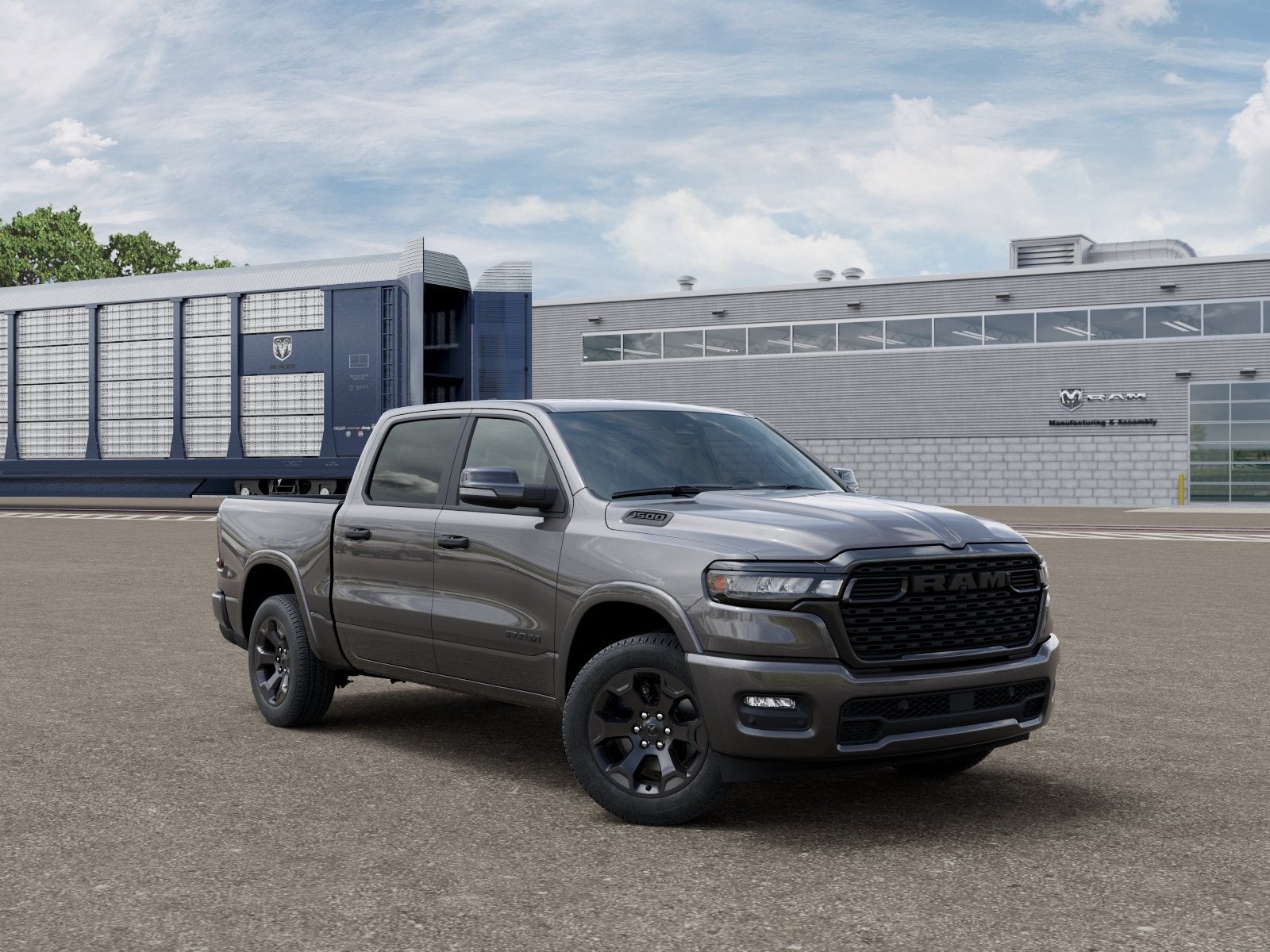 2027 RAM 1500 Big Horn