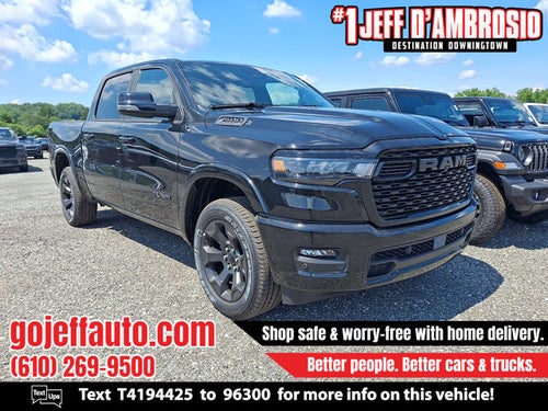 2026 RAM 1500 Big Horn