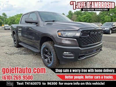 2026 RAM 1500 Warlock