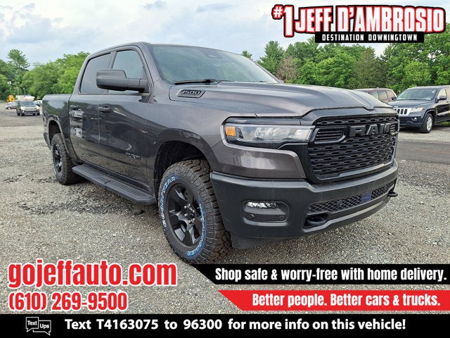 2026 RAM 1500 Warlock