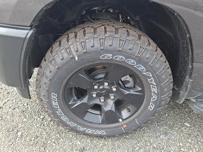 2026 RAM 1500 Warlock