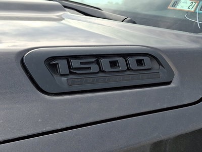 2026 RAM 1500 Warlock