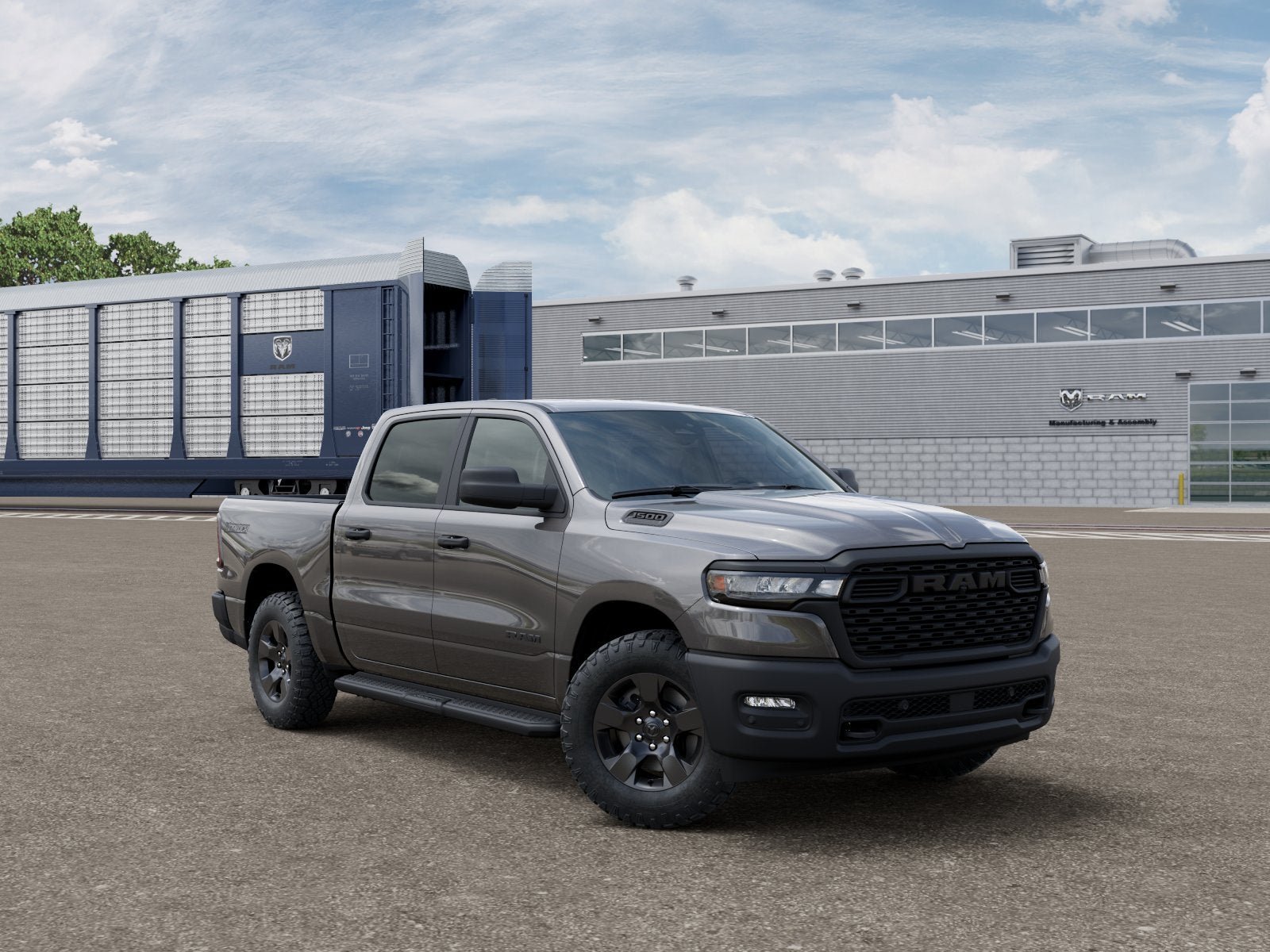 2026 RAM 1500 Warlock