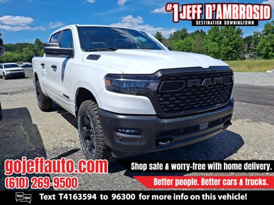 2026 RAM 1500 Warlock