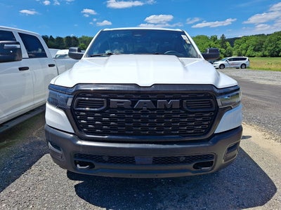 2026 RAM 1500 Warlock