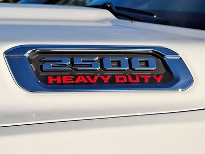 2026 RAM 2500 Tradesman w/ 6'4 Short Bed