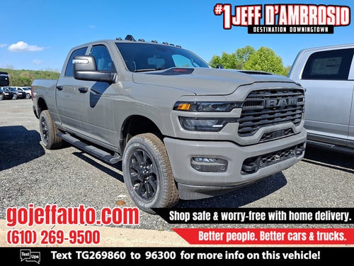 2026 RAM 2500 Black Express w/ 6'4 Short Bed