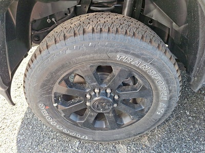 2026 RAM 2500 Black Express w/ 6'4 Short Bed