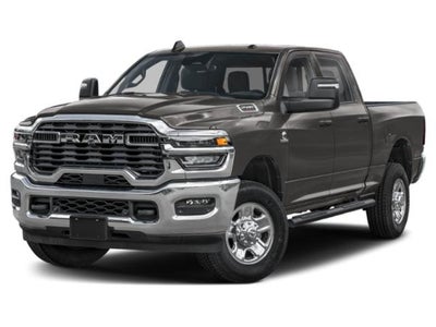 2027 RAM 2500 Black Express w/ 6'4 Short Bed