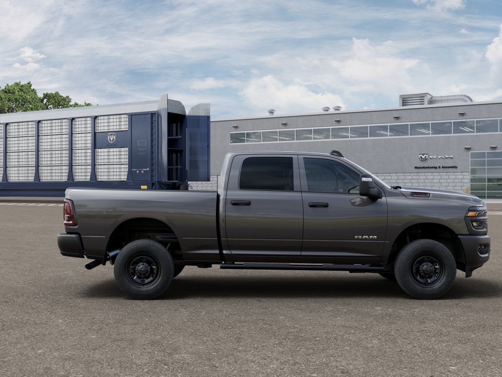 2026 RAM 2500 Warlock w/ 6'4 Short Bed