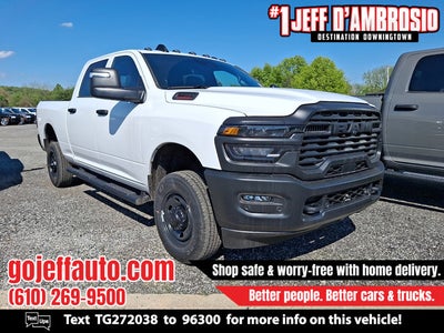 2026 RAM 2500 Tradesman w/ 6'4 Short Bed