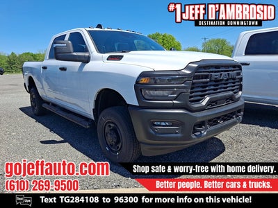 2026 RAM 2500 Tradesman w/ 6'4 Short Bed