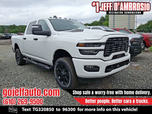 2026 RAM 2500 Black Express w/ 6'4 Short Bed