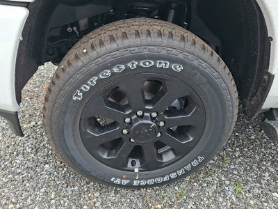 2026 RAM 2500 Black Express w/ 6'4 Short Bed