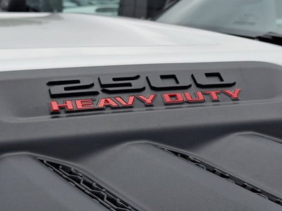 2026 RAM 2500 Black Express w/ 6'4 Short Bed