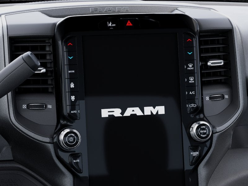 2026 RAM 2500 Black Express w/ 6'4 Short Bed