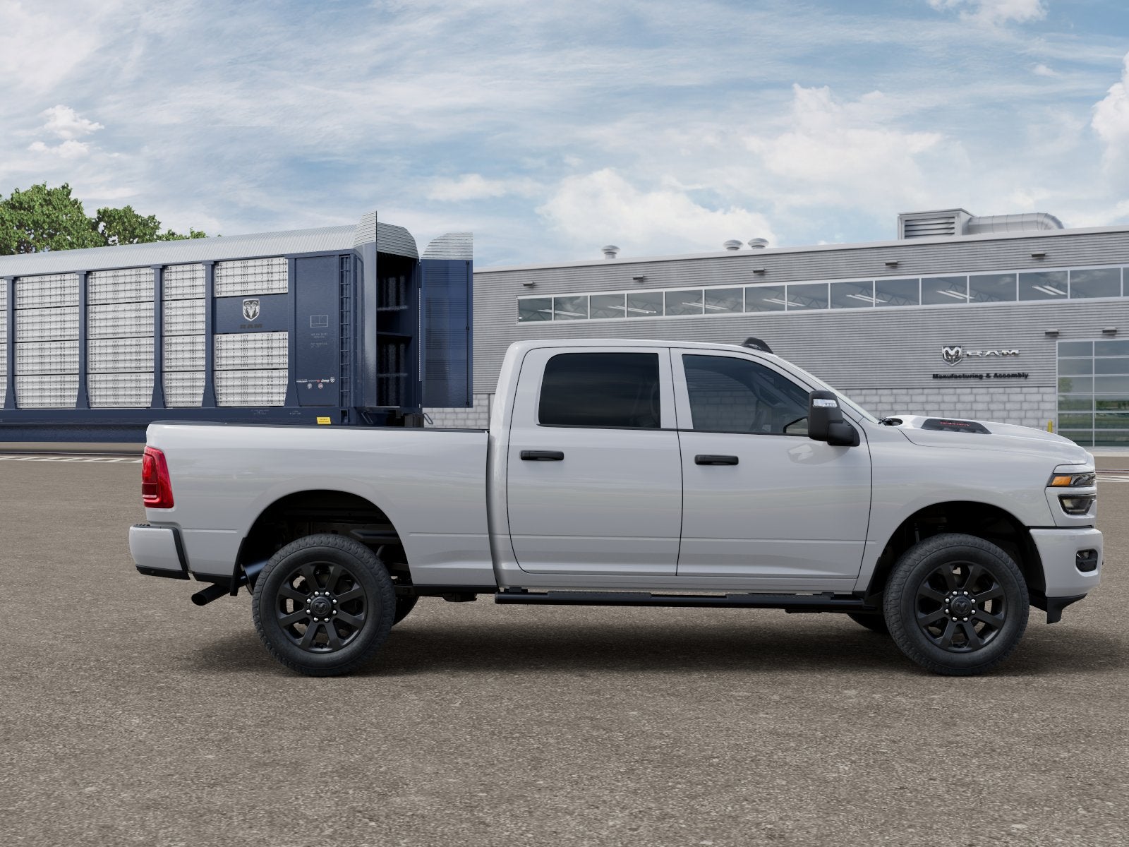 2026 RAM 2500 Black Express w/ 6'4 Short Bed