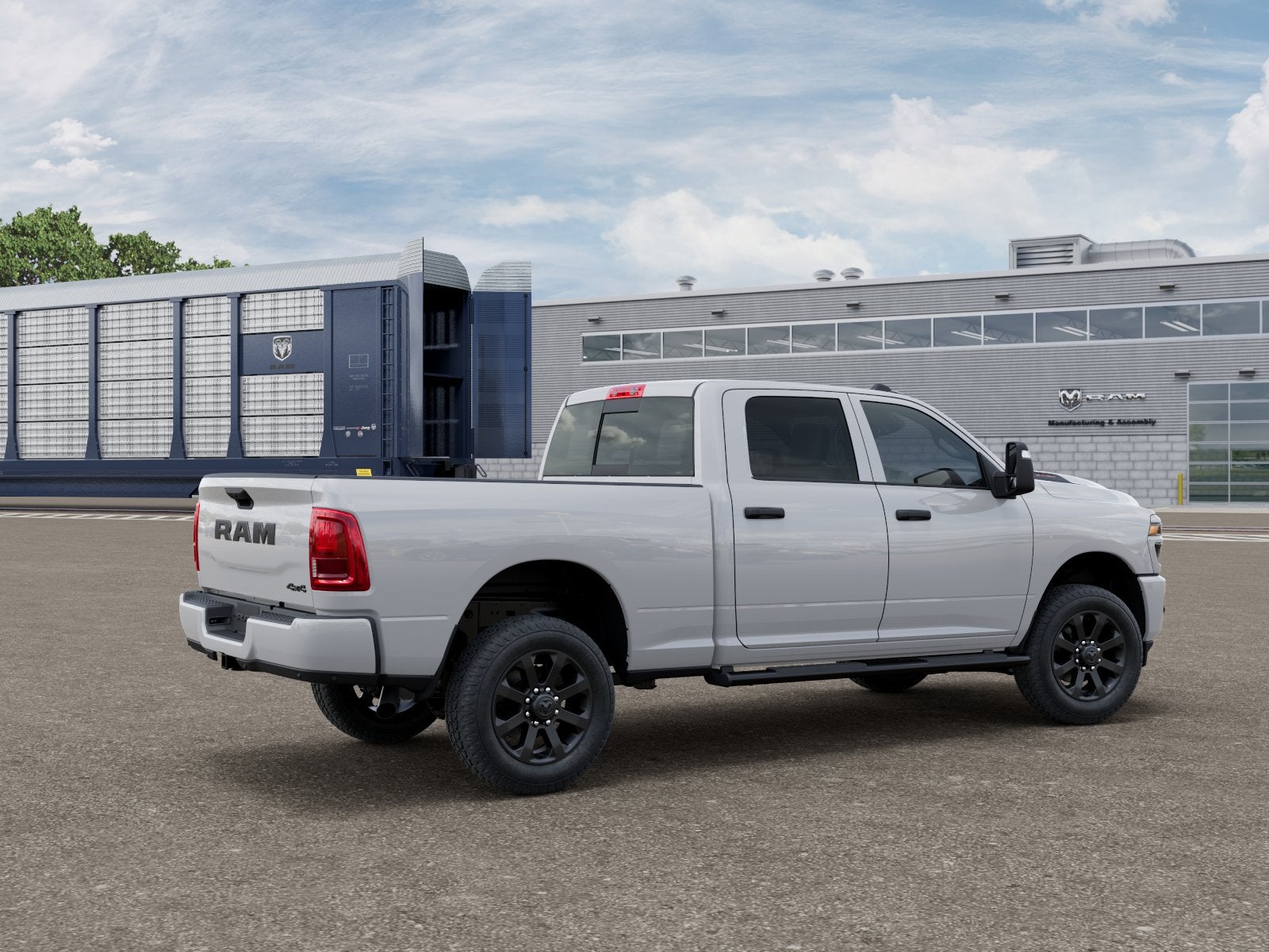 2026 RAM 2500 Black Express w/ 6'4 Short Bed
