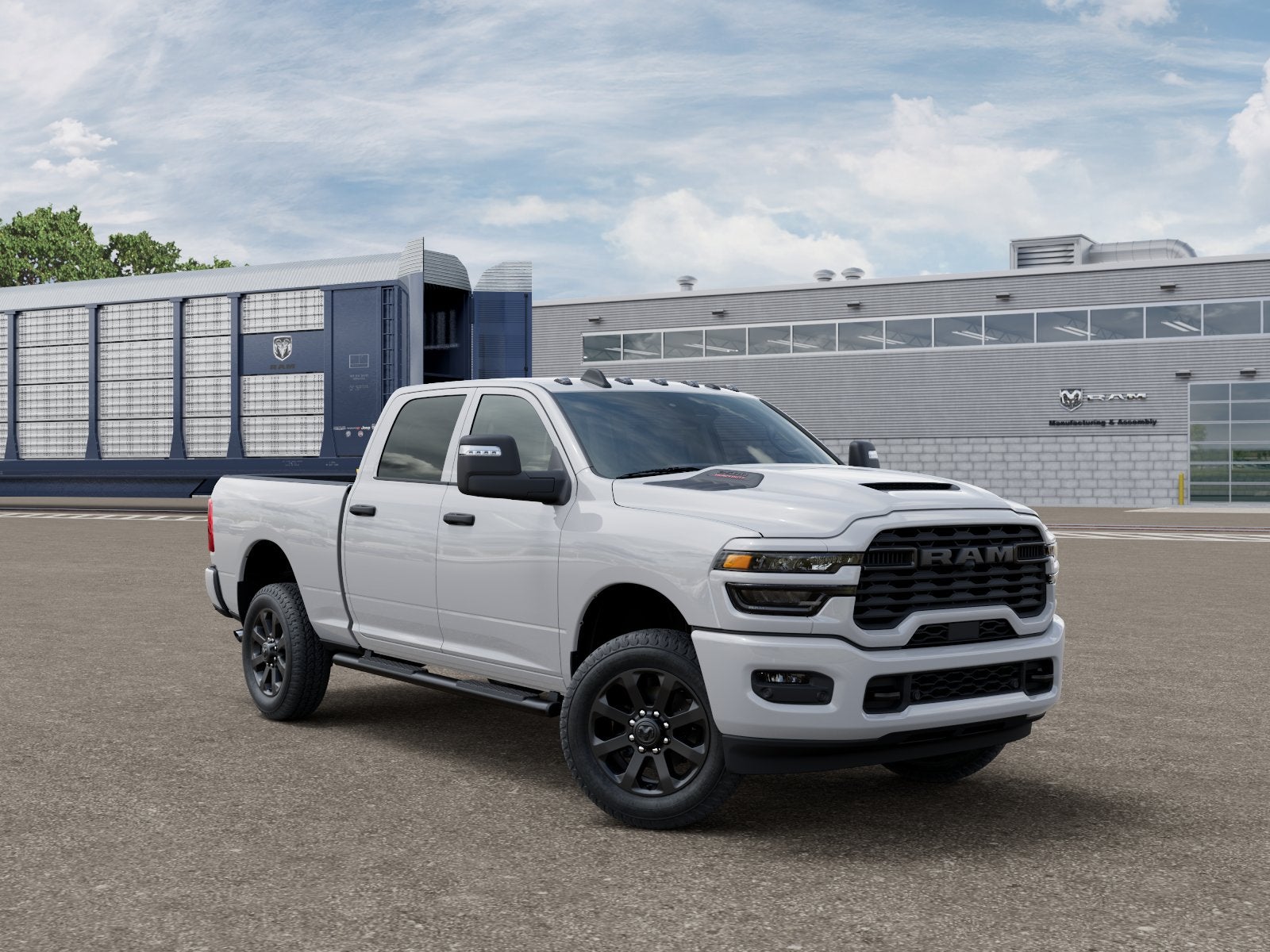 2026 RAM 2500 Black Express w/ 6'4 Short Bed