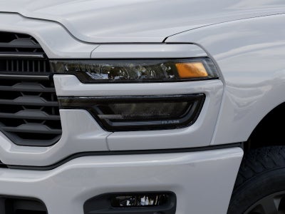 2026 RAM 2500 Black Express w/ 6'4 Short Bed