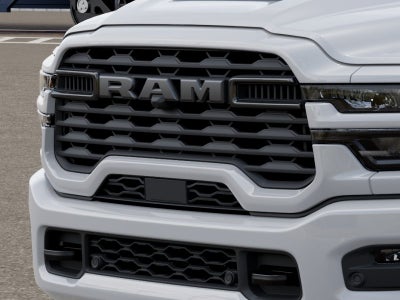 2026 RAM 2500 Black Express w/ 6'4 Short Bed