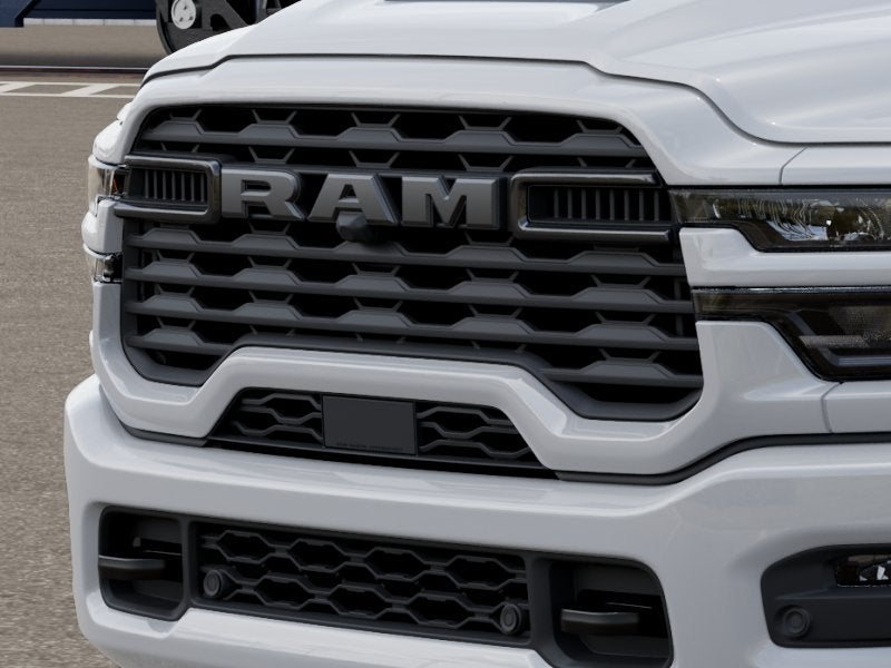 2026 RAM 2500 Black Express w/ 6'4 Short Bed