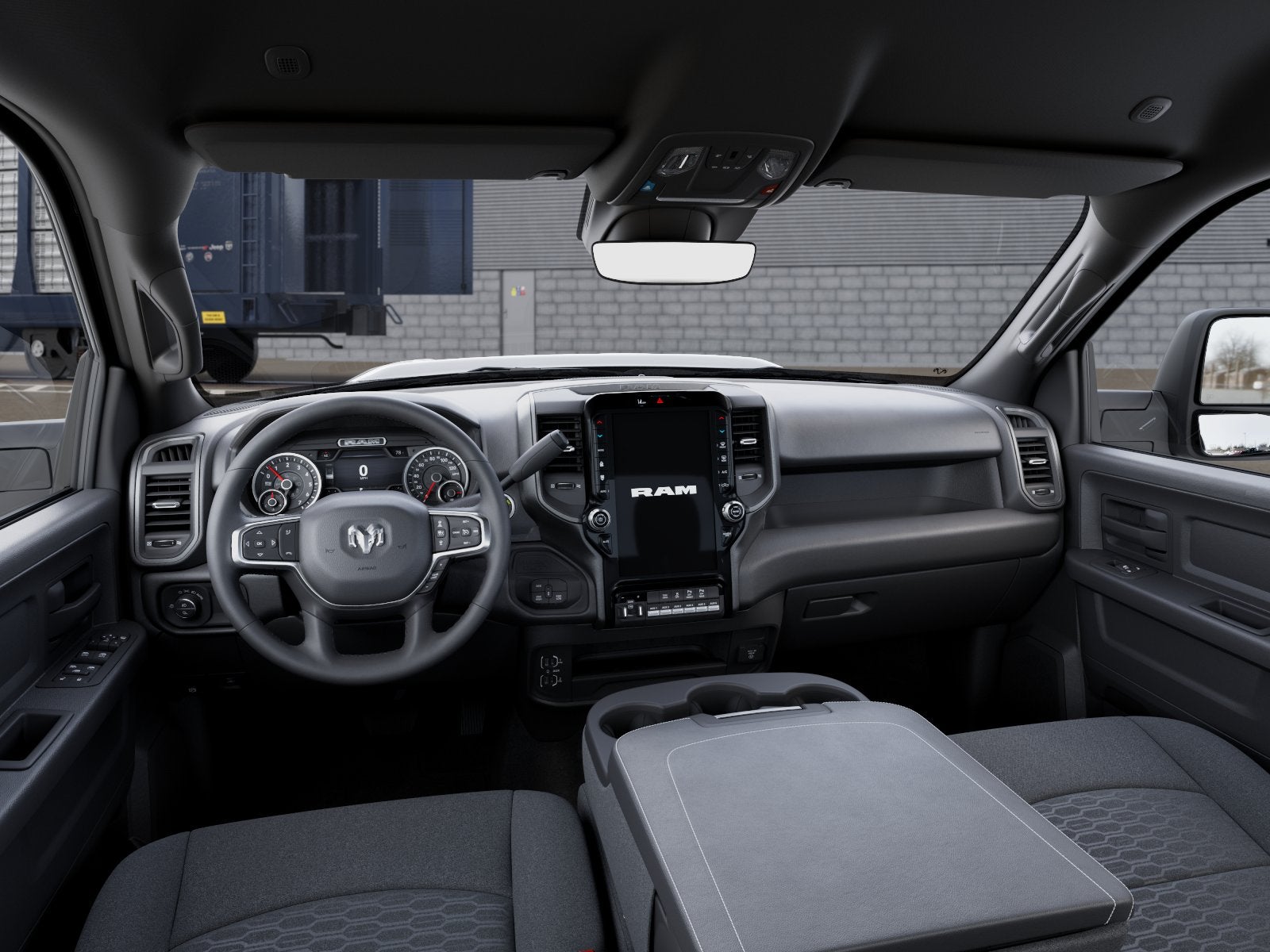 2026 RAM 2500 Black Express w/ 6'4 Short Bed