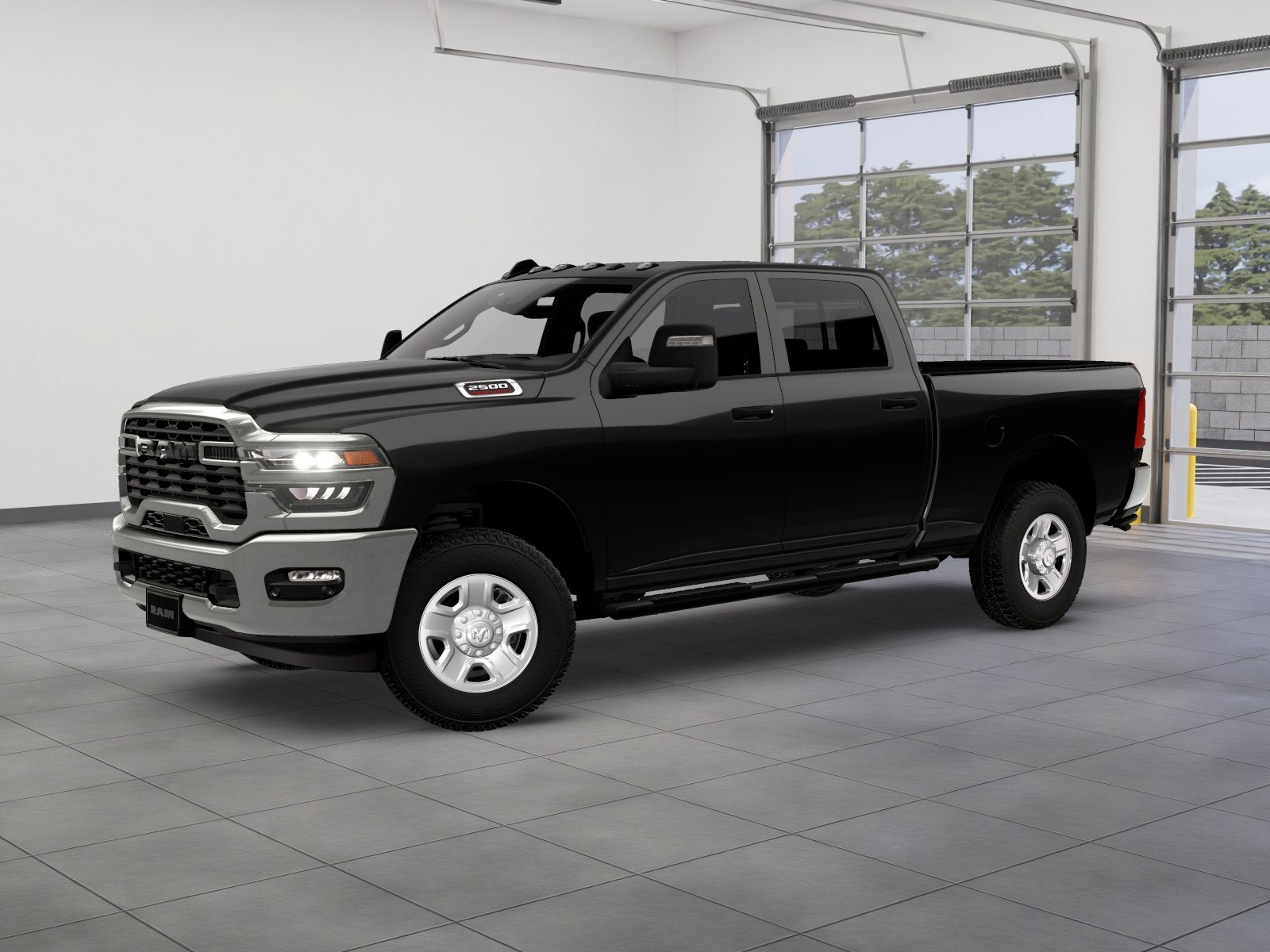 2026 RAM 2500 Tradesman w/ 6'4 Short Bed