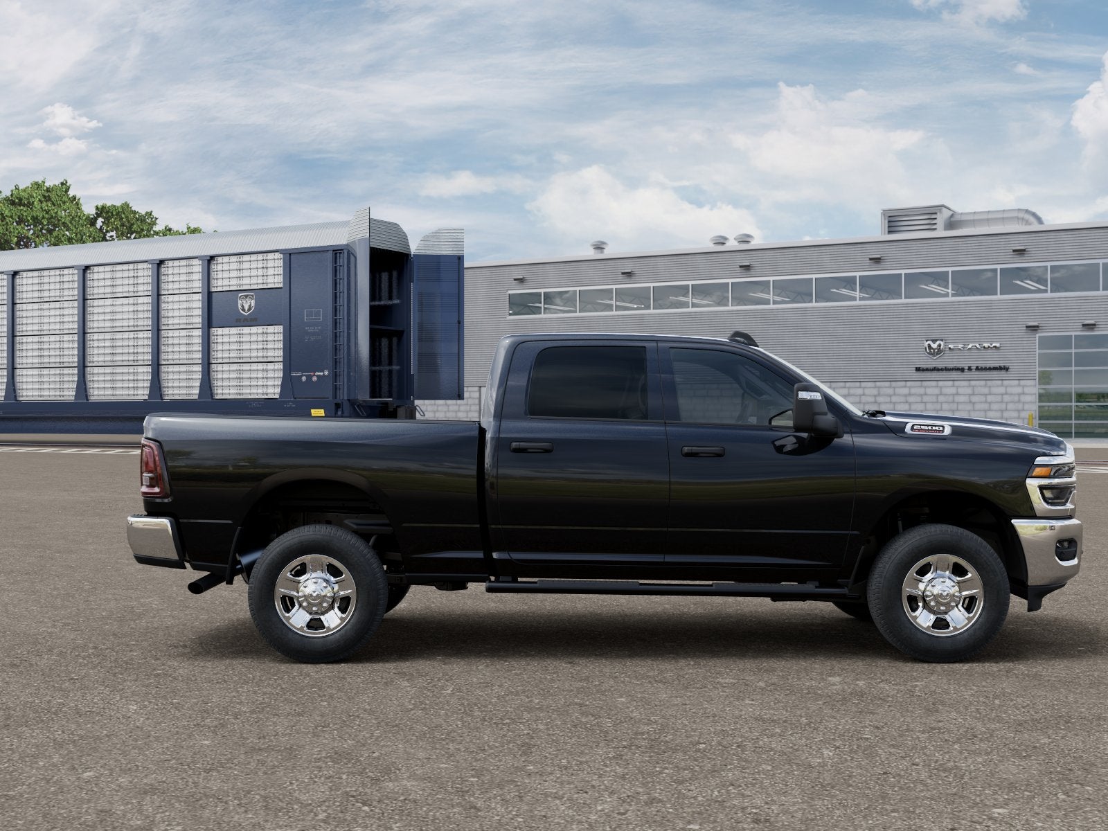 2026 RAM 2500 Tradesman w/ 6'4 Short Bed