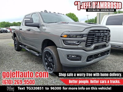 2026 RAM 2500 Black Express w/ 6'4 Short Bed